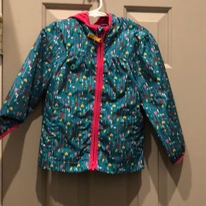 Little girls rain jacket 3T